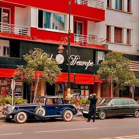 Hotel D'Europe Centre Ville Kenitra Exterior foto