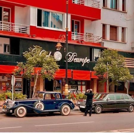Hotel D'Europe Centre Ville Kenitra Exterior foto