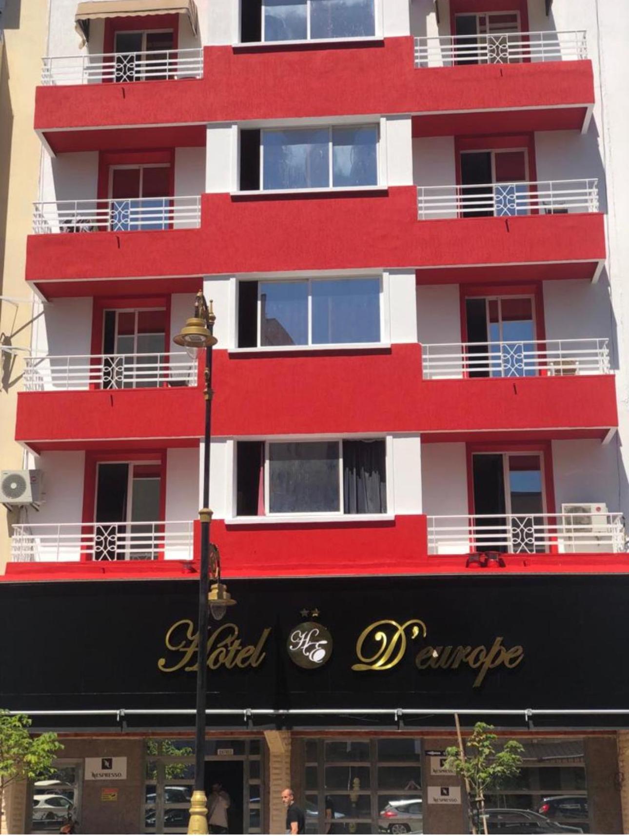 Hotel D'Europe Centre Ville Kenitra Exterior foto